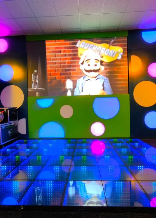 alquiler pista led bogota