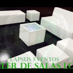Alquiler de mobiliario para eventos