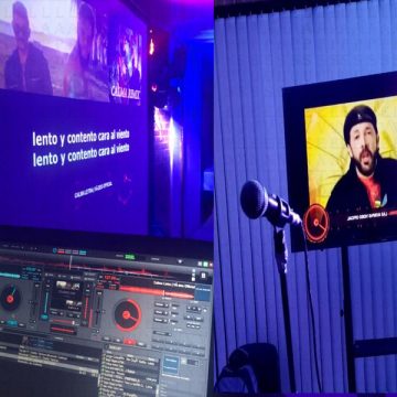 miniteca con karaoke o tv lapsus eventos bogota colombia fiestas para empresas casas domicilio