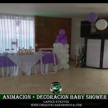 servicio de baby shower decoracion y animacion lapsus eventos bogota