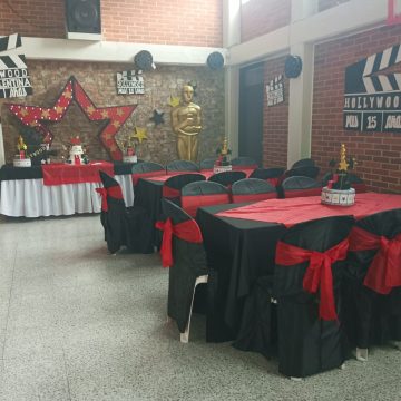 tematica hollywood 15 años bogota colombia lapsus eventos