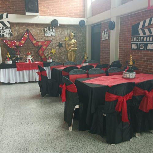 tematica hollywood 15 años bogota colombia lapsus eventos