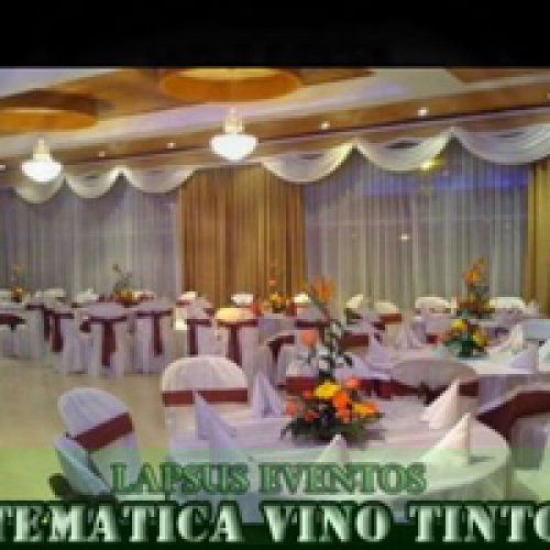 tematica vino tinto