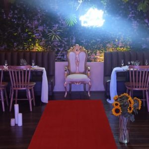 trono quince años lapsis eventos