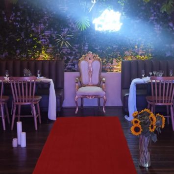 trono quince años lapsis eventos